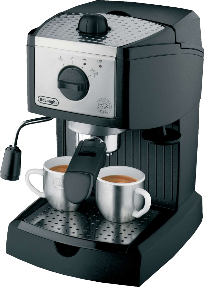 Coffee Machine PNG Transparent HD Photo