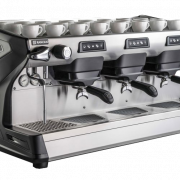 Commerical Coffee Machine PNG -foto