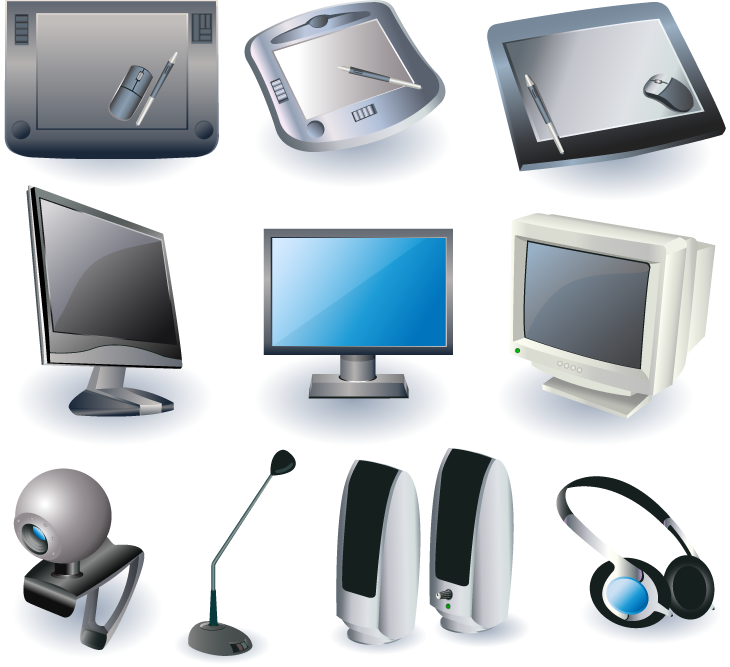File PNG hardware di accessori per computer