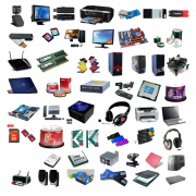 Computer Accessories PNG Free Download