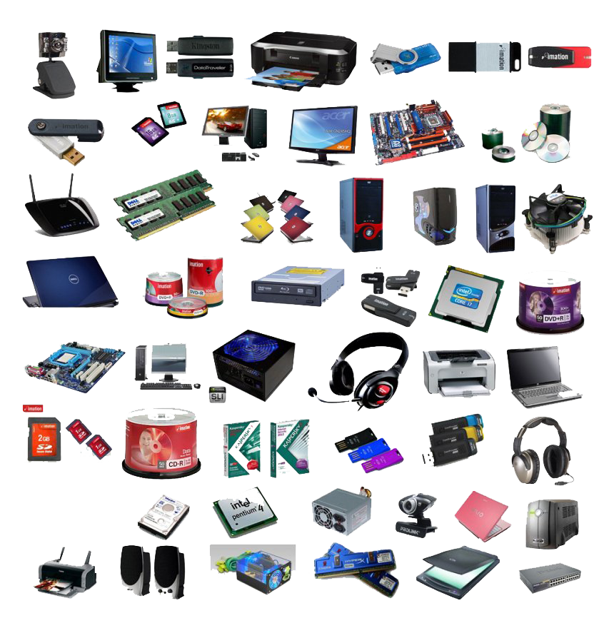 Computer Accessories PNG Free Download
