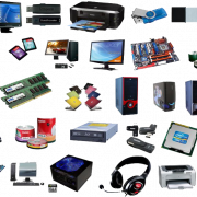 Computer Accessories PNG Free Image