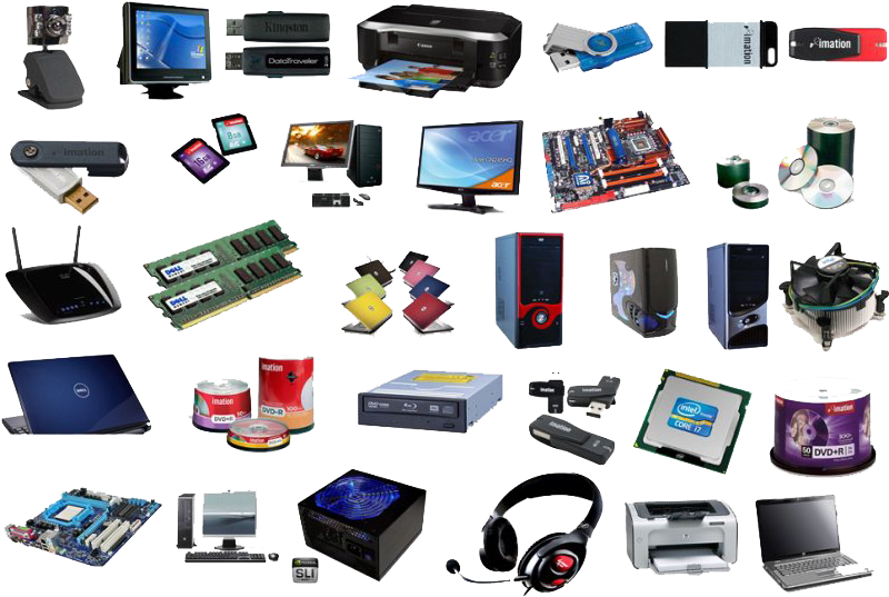 Computer Accessories PNG Free Image