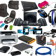 Mga accessories sa computer png larawan