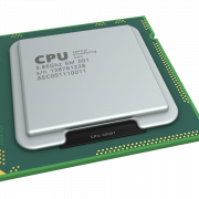 PNG del processore per computer