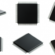 Компьютерный процессор PNG Высококачественное изображение