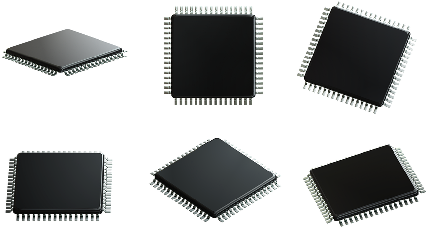 Computer Processor PNG High Quality Image