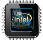 Immagine PNG del processore del computer