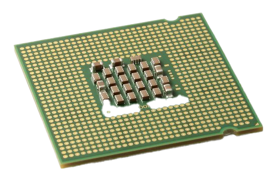 Computer Processor PNG Image File