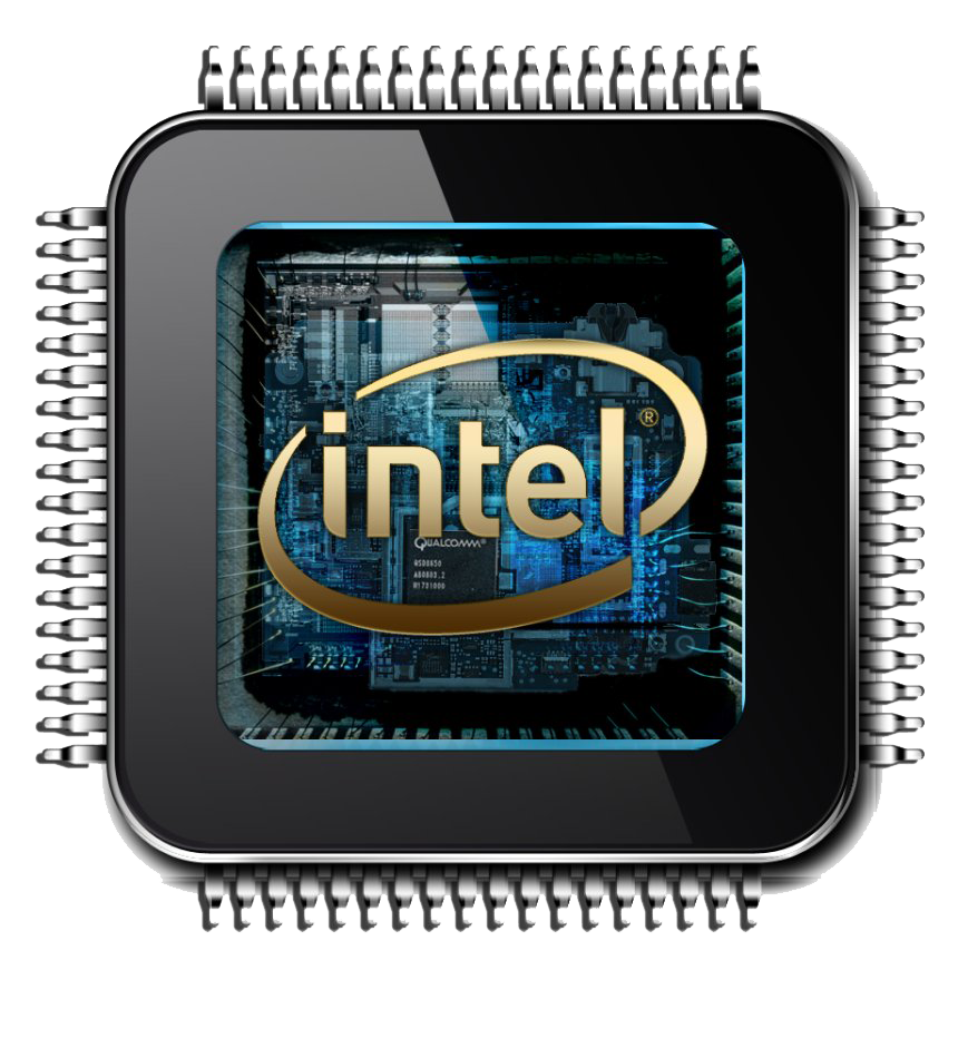 Computer Processor PNG Image