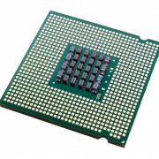 Imagem do processador de computador