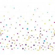 Confetti Party PNG Clipart