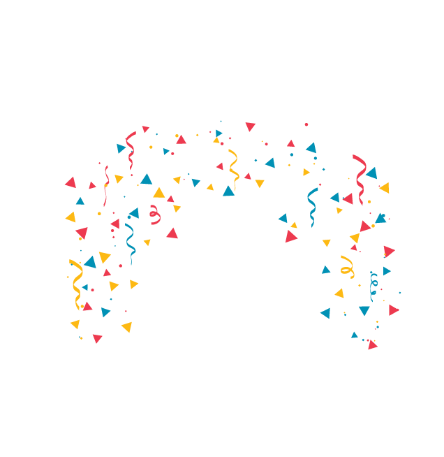 Confetti Party PNG Images
