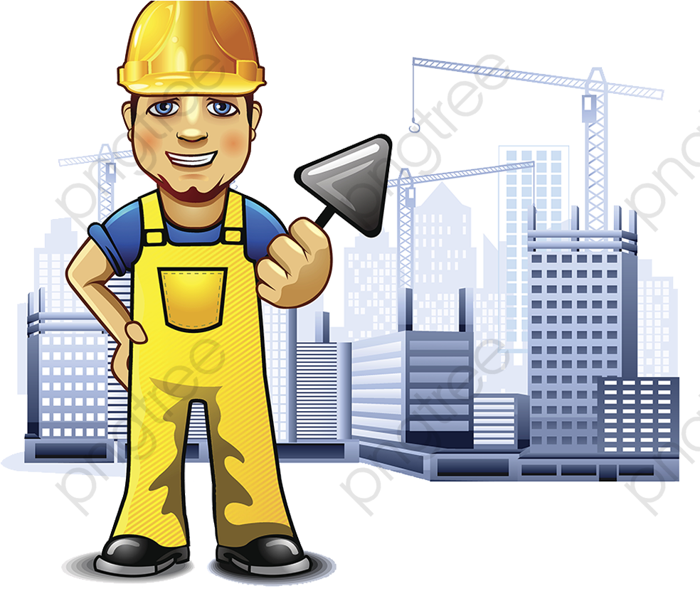 Construction Engineer PNG File