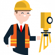 Construction Engineer PNG Free Image