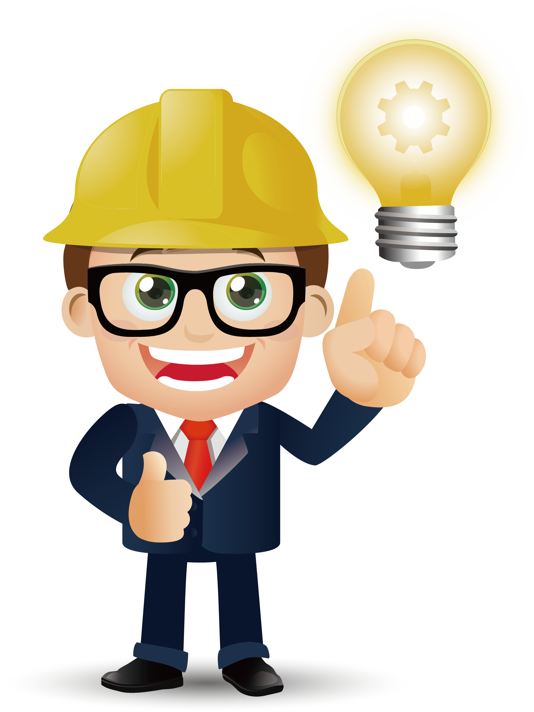 Construction Engineer PNG HD Image