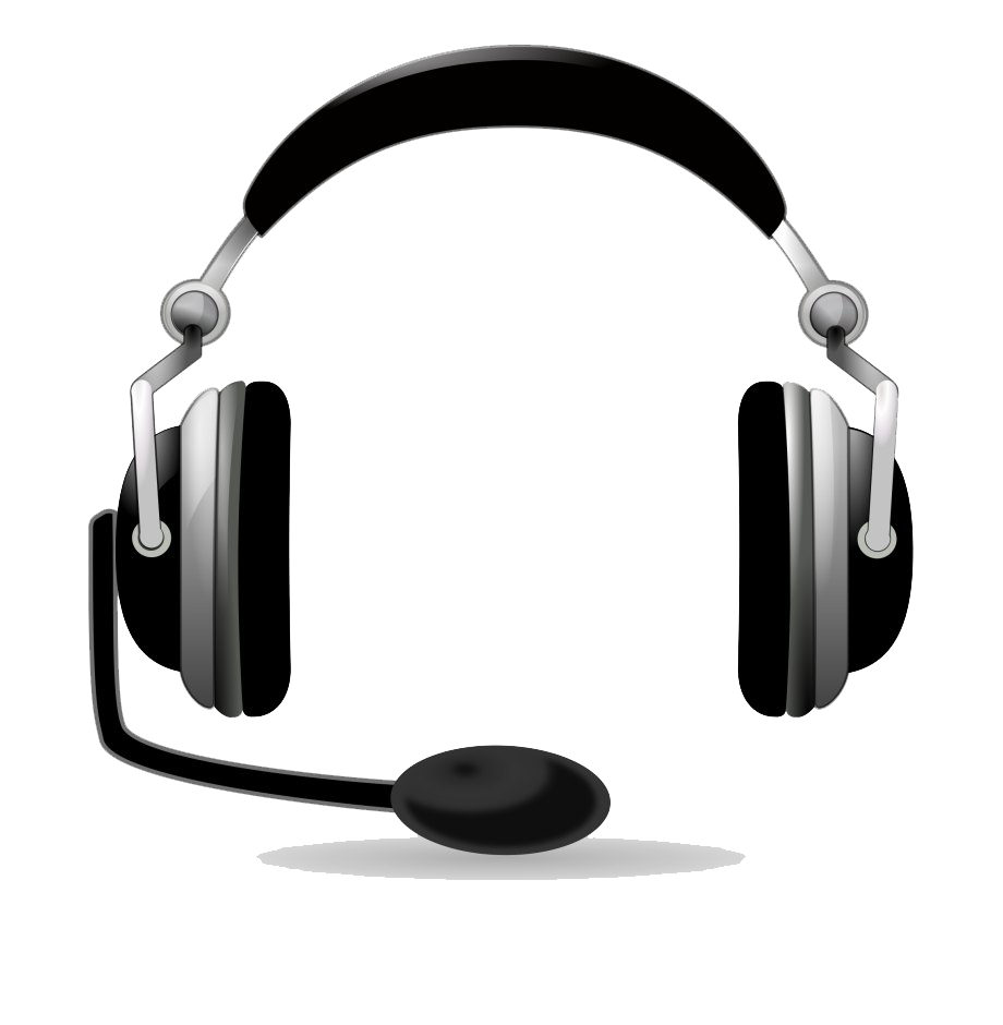 Cool na gaming headset png clipart
