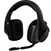 Coole gaming headset PNG -bestand