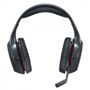 Coole gaming headset png gratis afbeelding