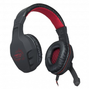 Coole gaming headset PNG HD -afbeelding