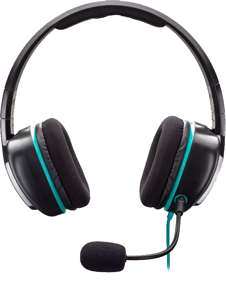 Cool Gaming Headset PNG Pic
