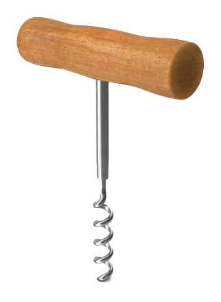 Corkscrew PNG Image File