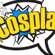 Logotipo de cosplay png