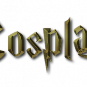 Logotipo de cosplay transparente