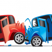 Crashed Car Accident PNG Free Download