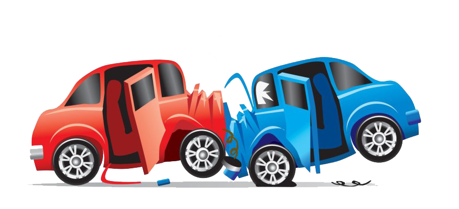 Crashed Car Accident PNG Free Download
