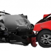 Crashed Car Accident PNG Pic