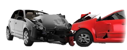 Crashed Car Accident PNG Pic