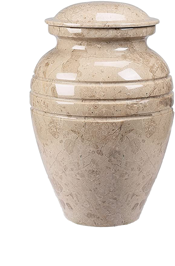 Cremation Ashes Vase PNG
