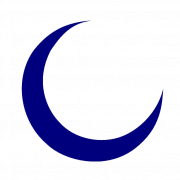 Crescent Moon PNG