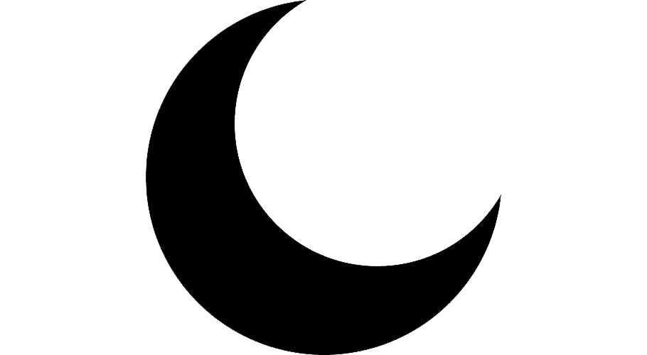 Crescent Moon PNG Free Download