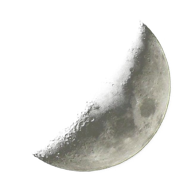 Crescent Moon PNG HD Image