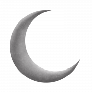 Crescent Moon Transparent