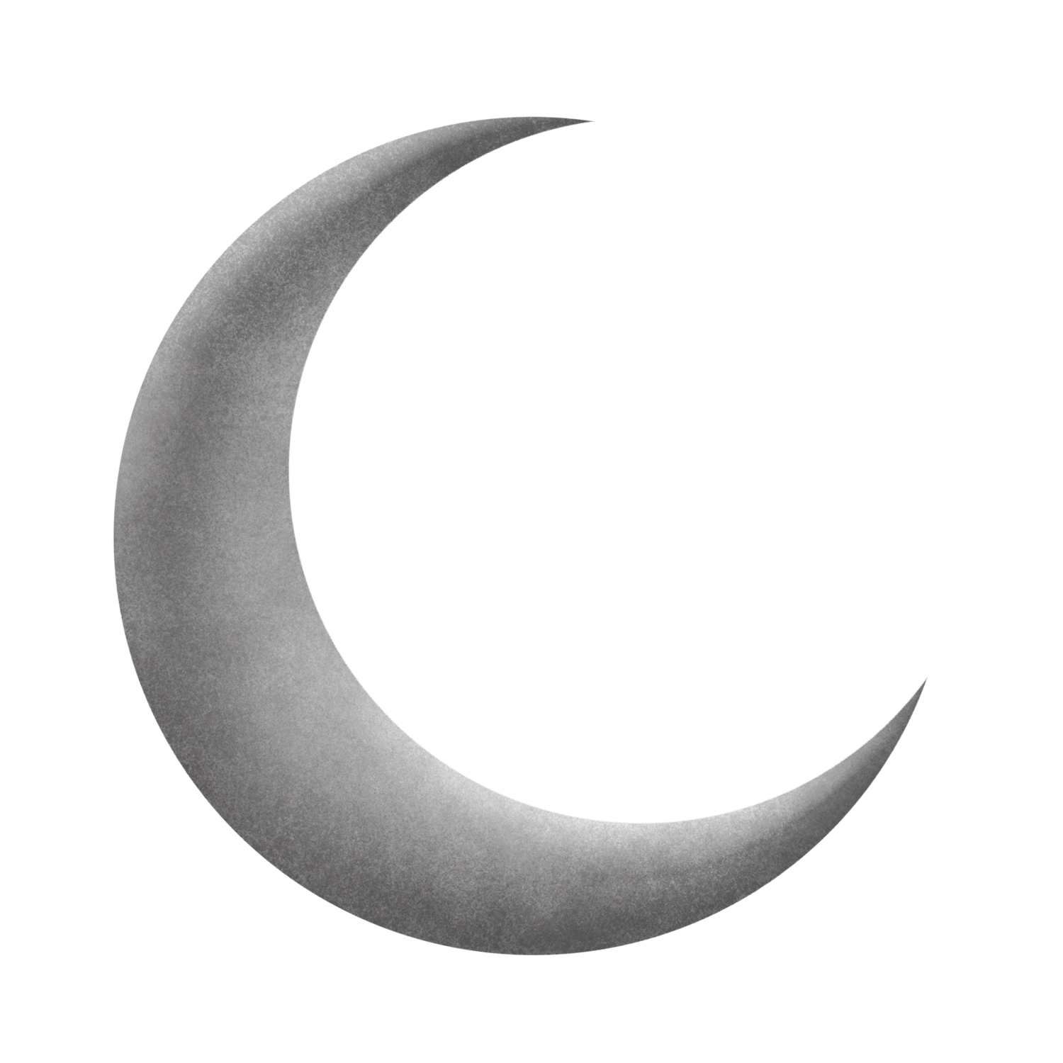 Crescent Moon Transparent