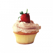 Cupcake Dessert PNG -Datei