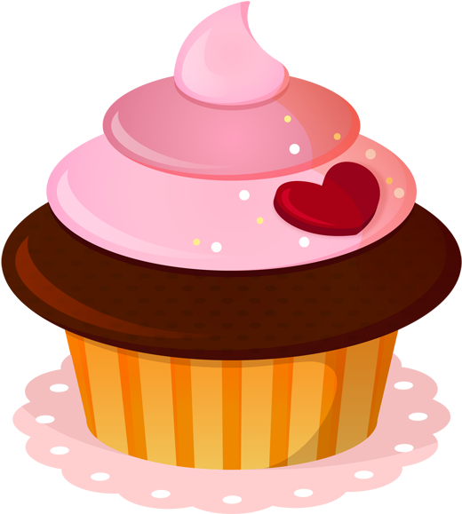 Cupcake Dessert PNG Image File