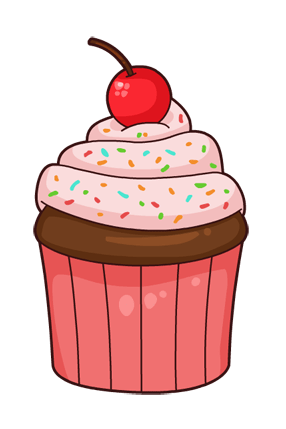 Cupcake Dessert PNG Image