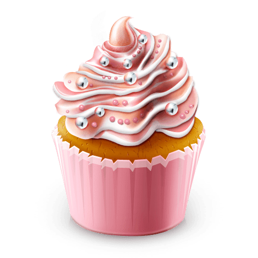 Cupcake png gratis afbeelding