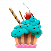 Cupcake PNG Bild