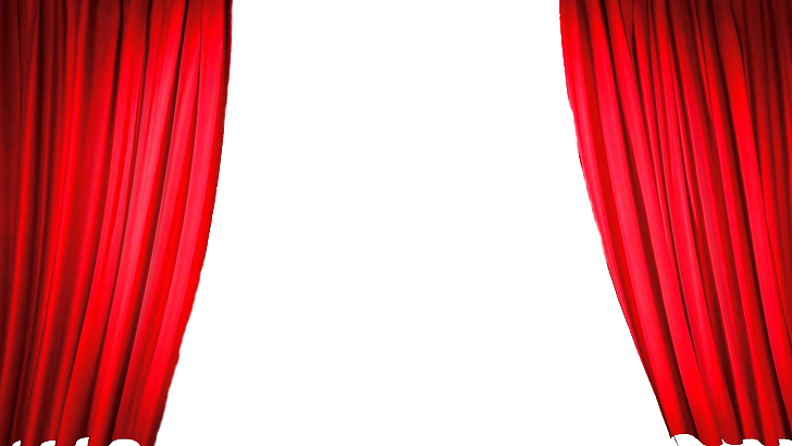Curtain Theatre PNG Clipart
