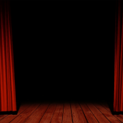 Curtain Theatre PNG File