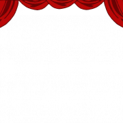 Curtain Theatre Transparent
