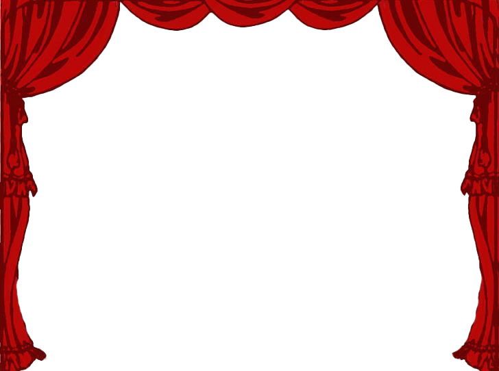 Curtain Theatre Transparent