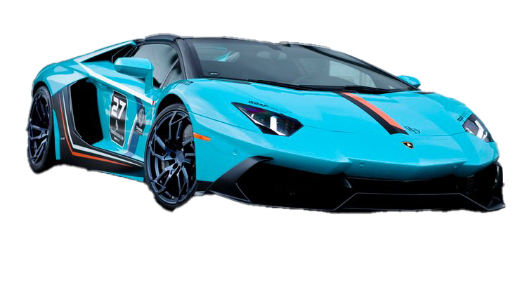 Pasadyang Lamborghini Aventador PNG I -download ang imahe