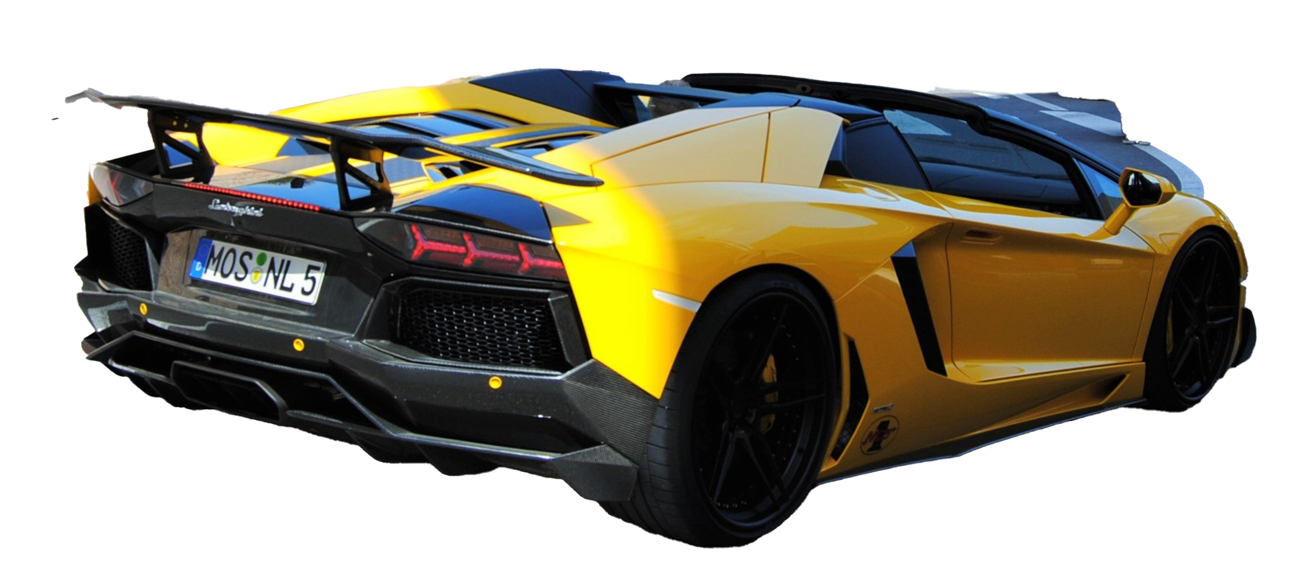 Custom Lamborghini Aventador PNG Free Download
