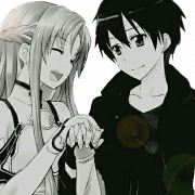 Cute Anime Couple Transparent